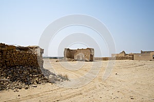 Al Jumail Abandoned Pearling and Fishing Village