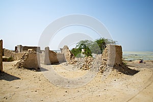 Al Jumail Abandoned Pearling and Fishing Village