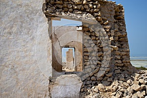 Al Jumail Abandoned Pearling and Fishing Village