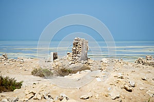 Al Jumail Abandoned Pearling and Fishing Village