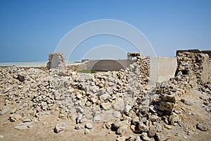 Al Jumail Abandoned Pearling and Fishing Village