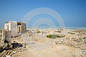 Al Jumail Abandoned Pearling and Fishing Village