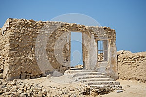 Al Jumail Abandoned Pearling and Fishing Village