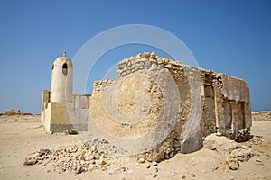 Al Jumail Abandoned Pearling and Fishing Village