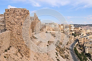Al Karak/Kerak Crusader Castle, Jordan