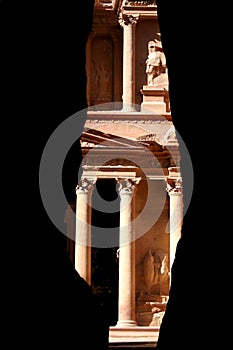 Al Kazneh from the sik