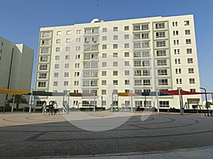 Al khail gate residential building dubai