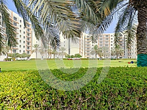 Al khail gate residential complex building