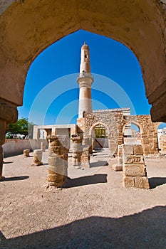 Al-Khamees Mosque's Minaret