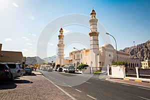 Al khasab mosque