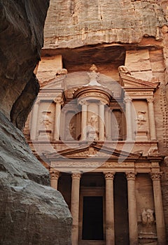 Al Khazneh, Petra