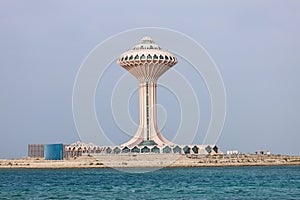 Al Khobar, Khobar Water Tower Al khobar Corniche , Dammam Eastern Province, Saudi Arabia photo