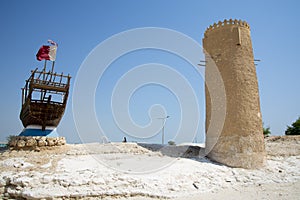 Al Khor Historical Towers