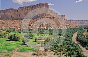 Al khureiba Village in Wadi Dawan