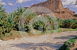 Al khureiba Village in Wadi Dawan