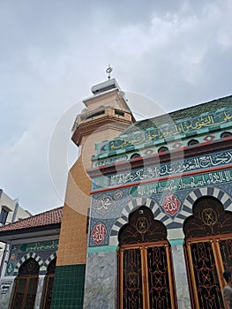 Al-Ma& x27;mur Mosque. This mosque is 3 centuries old, in 1700 this mosque was built.