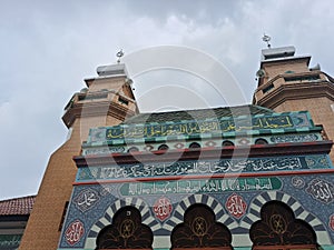 Al-Ma& x27;mur Mosque. This mosque is 3 centuries old, in 1700 this mosque was built