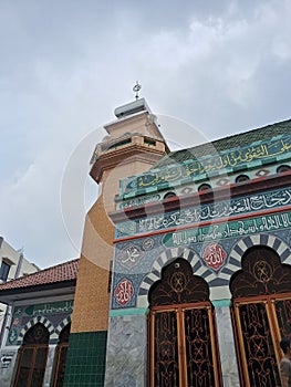 Al-Ma& x27;mur Mosque. This mosque is 3 centuries old, in 1700 this mosque was built. photo