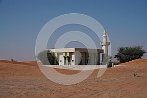 Al Madam Buried Ghost Village, UAE