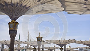 Al-Madinah al-Munawwarah, Saudi Arabia - Mar 03 2024, Prophet Muhammad Al-Masjid an-Nabawi photo
