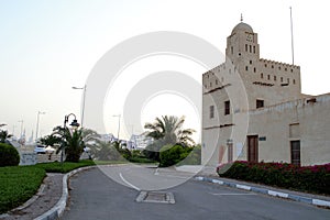 Al Maqta Fort, Abu Dhabi, Watch Tower, Sheikh Zayed Mosque