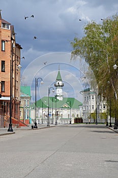 Al-Mardjani Mosque in Kazan