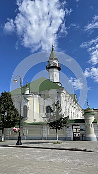 Al-Mardjani mosque in the Kazan city