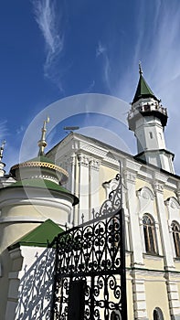 Al-Mardjani mosque in the Kazan city