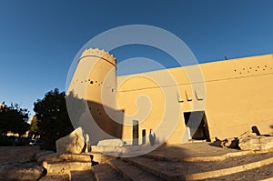 Al Masmak fort in the Riyadh city, Saudi Arabia