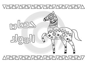 Al Mawlid Al Nabawi Horse