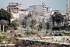 Al Mina ruins in Tyre photo