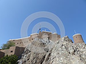 Al Mirani Fort, Muscat