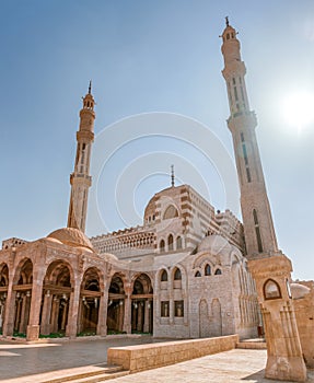 Al-Mostafa Mosque in Sharm-el-Sheikh, Sinai, Egypt
