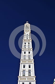 Al-Muhdhar Mosque in Tarim, Yemen