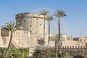 Al-Muqattam Tower of Saladin Citadel of Cairo, Egypt