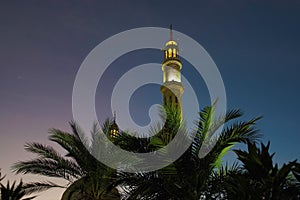 Al-Mustafa Mosque sharm el sheikh