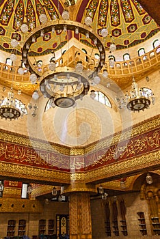 Al Mustafa mosque, Sharm-el-Sheikh. Egypt