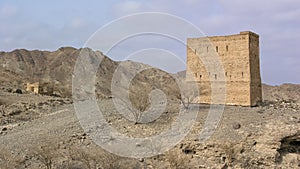 Al Naslah Fort in Ras al-Khaimah, UAE