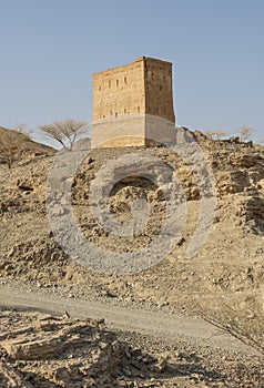 Al Naslah Fort in Ras al-Khaimah, UAE