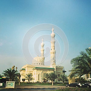 Al Noor Mosque in Sharjah