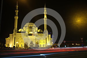 Al noor mosque sharjah