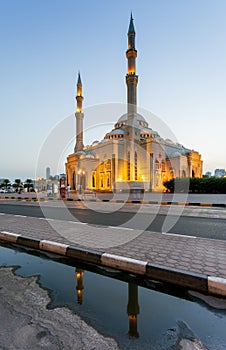 Al Noor Mosque, UAE.