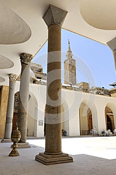 Al Omari Great Mosque in downtown Beirut