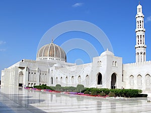 Al Qubrah Mosque in Muscat Oman