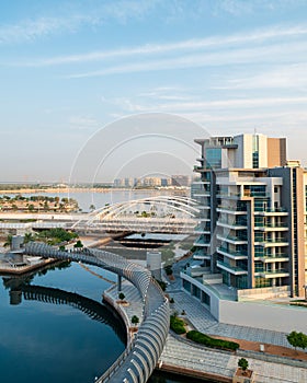 Al Raha, Abu Dhabi: A modern and convenient residential and commercial area with a waterfront view, upscale living, pristine