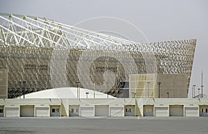 Al Rayyan Stadium in Doha, Qatar