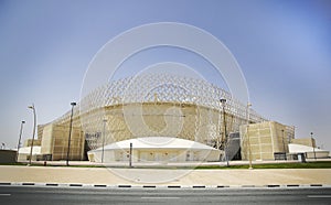 Al Rayyan Stadium in Doha, Qatar