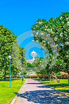 Al Riyam Park in Muscat...IMAGE photo