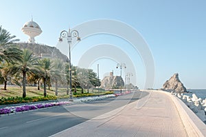 Al Riyam Park in Muscat, Oman