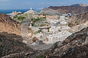 Al Riyam park in Muscat, Om